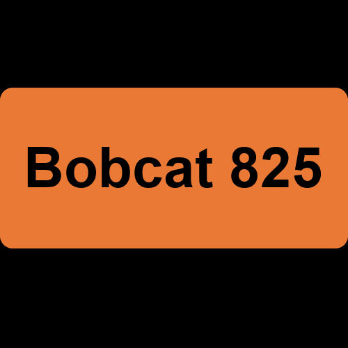 Bobcat 825